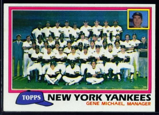 670 Yankees Team